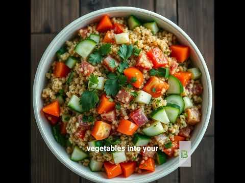 Nourishing your 30s and beyond with healthy diets @HeathyLivingTips