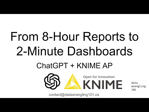 From 8-Hour Reports to 2-Minute Dashboards: Automating Pharma Procurement Analytics with KNIME