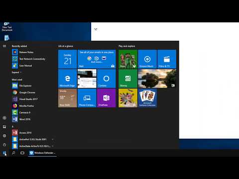 Windows 10 : Adding folder exclusions in Windows Defender