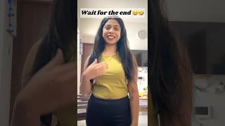 Couple comedy | wait for the end 🤣 😆 #comedyshorts #couplecomedy #trending2025