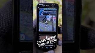 Nokia N73 Playing Assassin's creed Symbian game old memories 💫