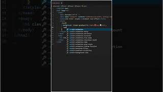 CSS Gradient Text Effect Trick #css #webdesign #uidesign