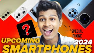 Top 5 Upcoming Smartphones You Can't Miss in 2024! 🔥🔥