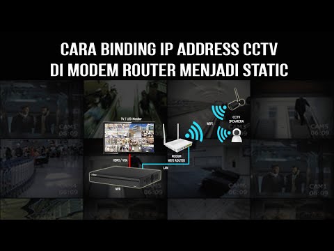Cara Binding IP Address CCTV Bardi, Asagi, Avaro, Arbit, Tapo, Tuya menjadi Static di Modem Router