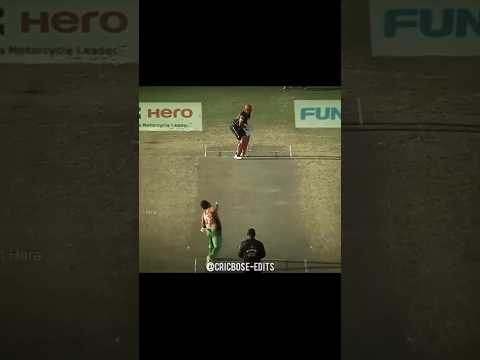"Bat Cracks, Crowd Reacts!🔥 Fastest Delivery Ever?"#cricket#cricketlover