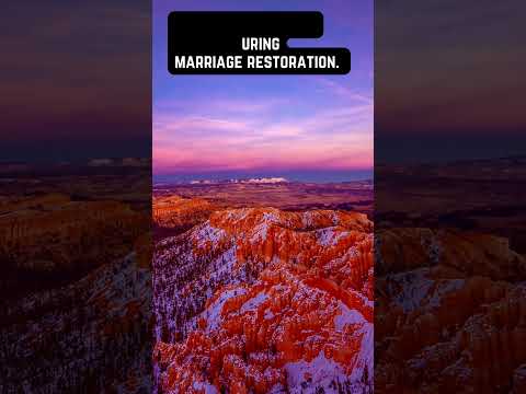 Embrace Growth: Navigating Marriage Restoration  #motivation #marriagegoals #remarriage