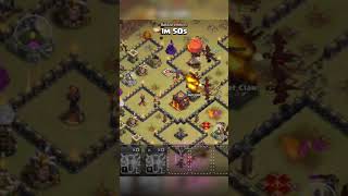 COC❤️ th10 war attacks #coc #clashofclans #clashofclanshighlights #clashofclansattacks #cocslive