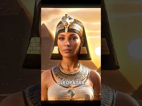 Cleopatra History: Egypt’s Last Queen! @FactTechz  🐍👑 #shorts #history