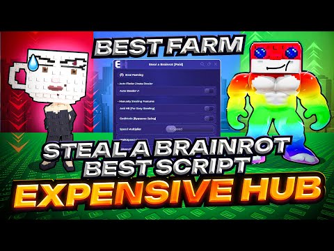 AUTO STEALER STEAL A BRAINROT | BEST PAID ANTIHIT & AUTO STEALER SCRIPT | FULLY AUTOMATICLY ALL STEP