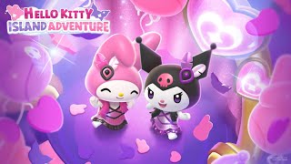 Friendship Festival- My Melody & Kuromi- [Official Trailer] - Hello Kitty Island Adventure
