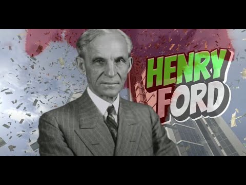The Life and Legacy of Henry Ford: From Humble Beginnings to Automotive Empire
