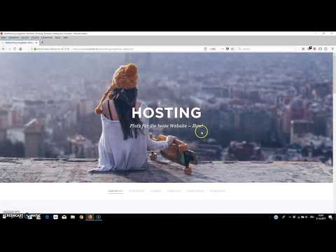 Web-Hoster finden u Domain registrieren. Webspace Abo bei Hoststar.ch. Tutorial #2/4