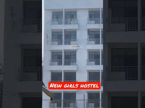 ICAR-IARI New Girls Hostel🏨 ( Work in progress) Campus View 💯🔥 #icar #iari #newdelhi