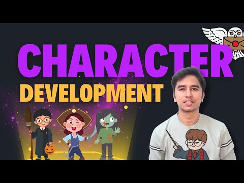 How to write a book: Master the art of character development