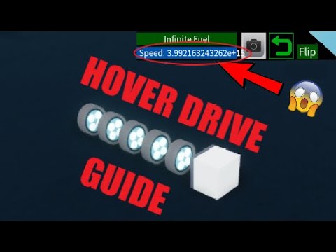 Hover Drive Guide (Plane Crazy)