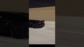 Lamborghini Aventador, possibly the SVJ model 😲