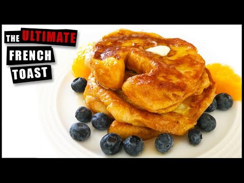 The Ultimate French Toast Recipe | Croissant French Toast