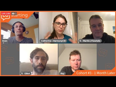 Checking in with Cohort #3
