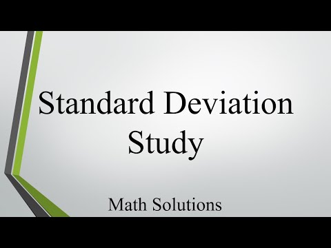 Math Solutions Study #12 | Standard Deviation Made Easy