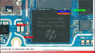 INFINIX HOT 30 X6831 ISP PinOut Dead Repair Solution #borneoschematic #gsmstore #borneo #gsm #Hardwa