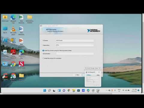 #Stepwise_installation _of #Multisim #software
