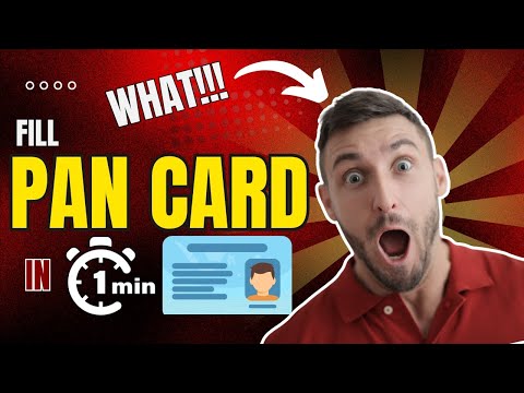The PAN Card Secret Nobody Tells You #autofill #pancard #applyonline