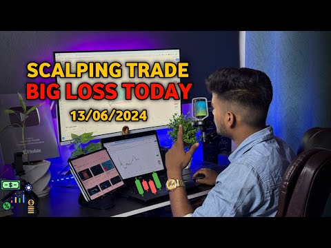 OPTIONS TRADE | NIFTY BANK  | LIVE | 13 /06/2024