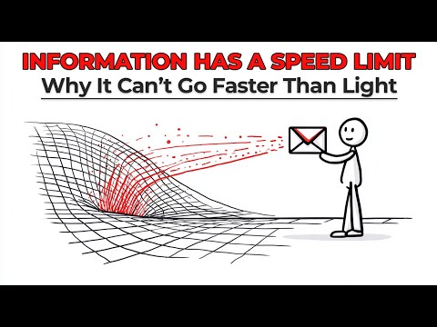 Why Information Can’t Travel Faster Than Light