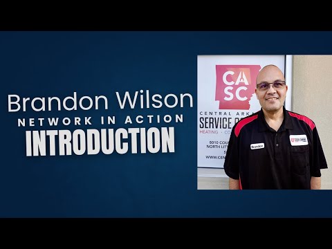 Meet Brandon Wilson with Central Arkansas Service Company.