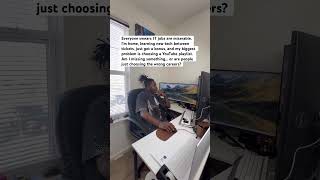 How i got into Tech with no experience by going through CourseCareers.