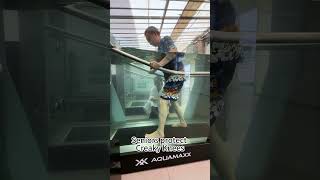 P200 #dailyworkout #fitness #running #workout #AQUAMAXX  #treadmill #underwater  #rehabilitation