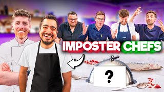 IMPOSTER CHEFS Recipe Relay Challenge | Pass it On S3 Ep23
