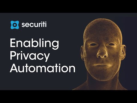 Enabling Privacy Compliance Automation For CCPA, GDPR & More | Securiti