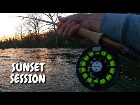 Weekday Evening Fly Fishin' Sesh