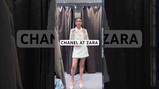 Chanel dupes at Zara #zara #chanel
