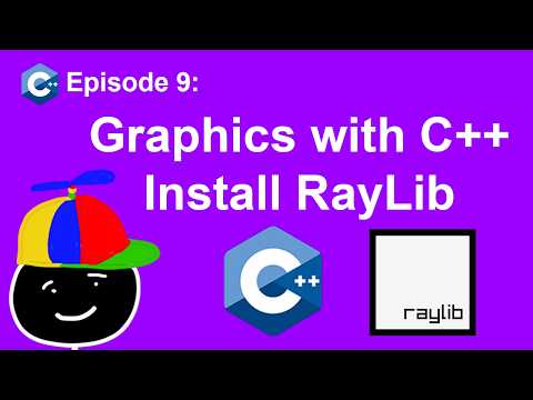 Learning Graphics in C++ with raylib