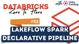 52 Lakeflow Spark Declarative Pipelines | New Pipeline Code Editor | AUTO CDC |External Target Sinks