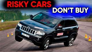 Dangerous on the Road? These 12 Cars Failed the Ultimate Test!