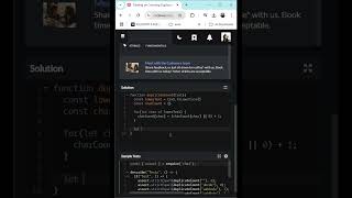 solve kata 6  Counting Duplicates JS #kata #codewars #js #javascript #learntocode