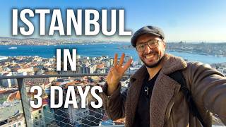 How to Spend 3 Days in Istanbul Turkey | Itinerary w/ Sunset Spots, Street Food, & Classics
