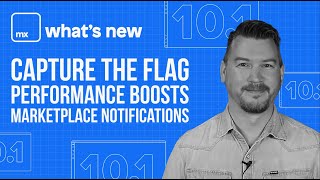 Capture The Flag, Performance Boosts, Marketplace Notifications - Mendix 10.1