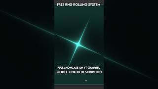 [FREE] RNG Rolling System  #roblox #robloxstudio #robloxmap #robloxasset #rng #robloxrng #free