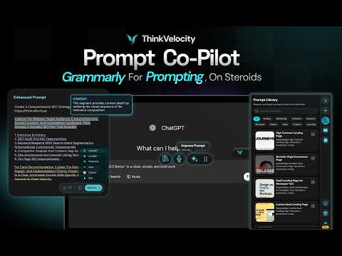 Velocity: AI Prompt Assistant