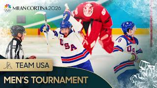 Resilient Team USA captures gold in THRILLING victory vs. Canada | Winter Olympics 2026 | NBC Sports