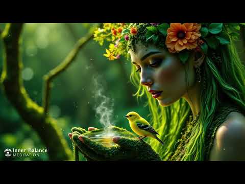 Earth Spirit Calm | Release Worries, Meditate & Balance Energy | Meditation Music for Inner Peace