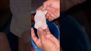 Easy Chicken Gizzard Clean Up | 😱🔥 #shorts