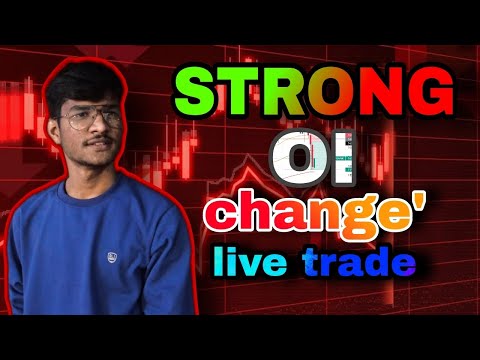 Live trade Bank Nifty ⏩ || stong oi movement || trading|| scalp trade||💸✓