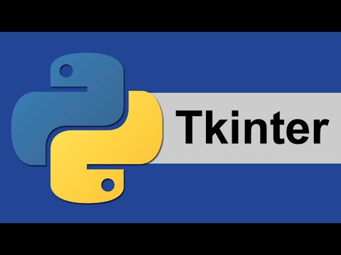 Create GUI Applications with Python and TKinter