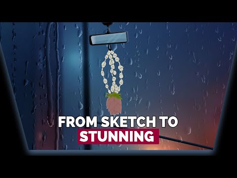 From Sketch to Stunning: How to Illustrate a Car
