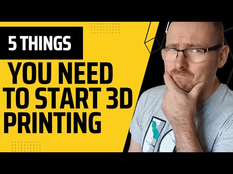 A Basic Guide to 3D Printing